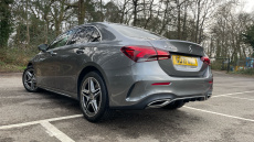Mercedes-Benz A-Class A250e AMG Line Premium Plus 4dr Auto Saloon